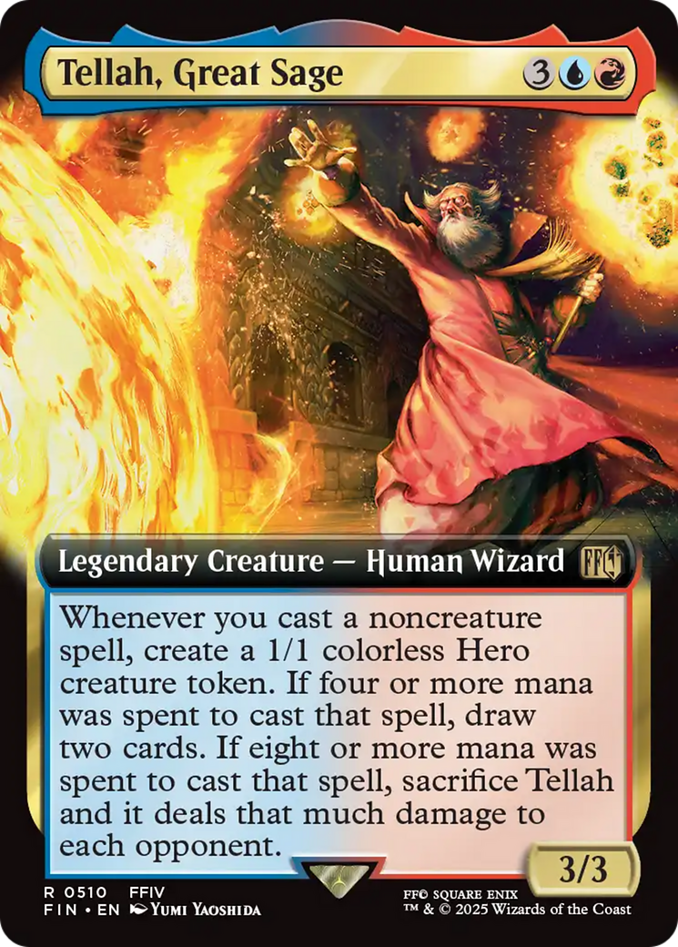 Tellah, Great Sage (Extended Art) [FINAL FANTASY] | Tacoma Games