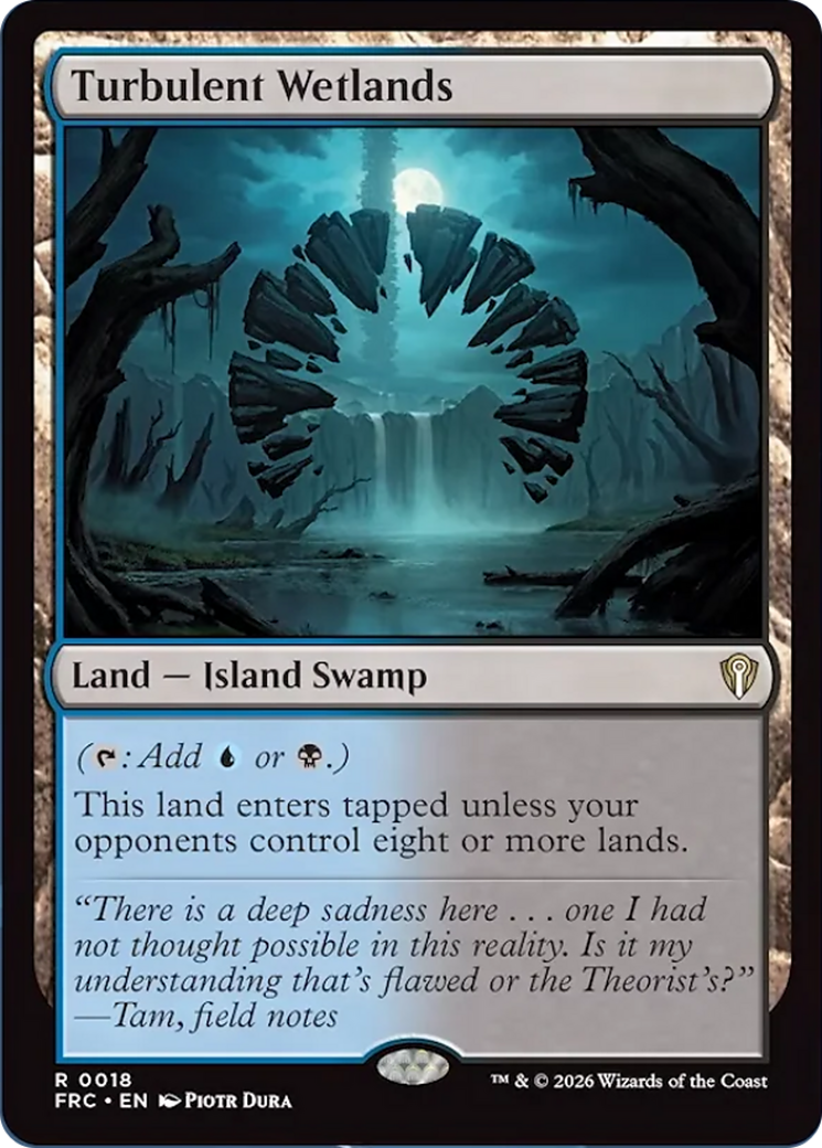 Turbulent Wetlands [Reality Fracture Commander] | Tacoma Games
