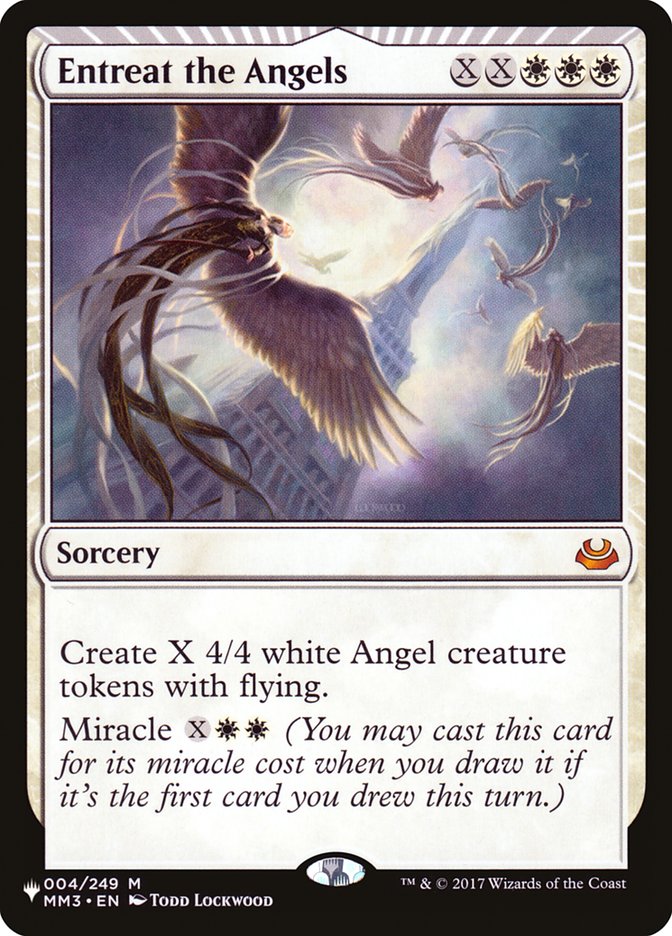 Entreat the Angels [The List] | Tacoma Games