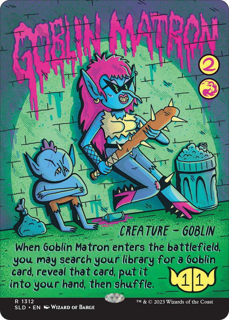 Goblin Matron (Rainbow Foil) [Secret Lair Drop Series] | Tacoma Games