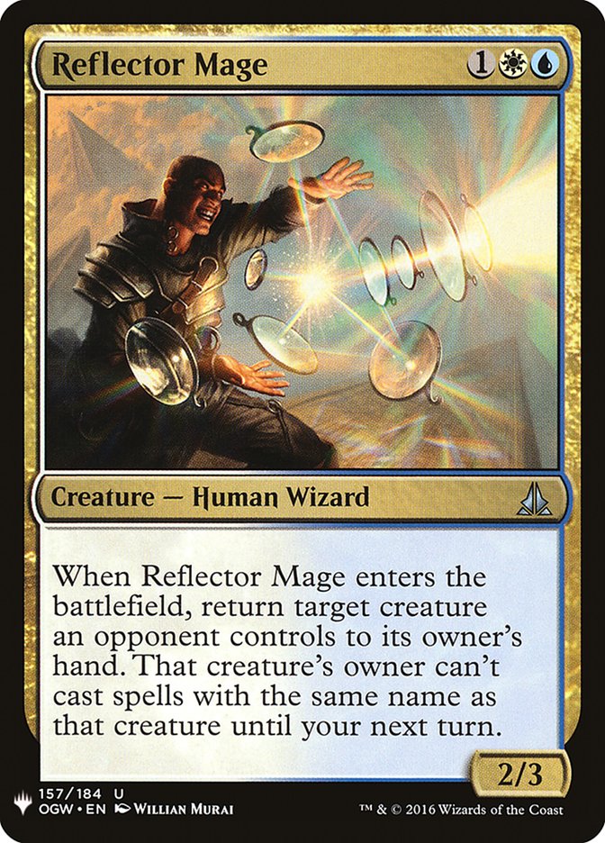 Reflector Mage [Mystery Booster] | Tacoma Games