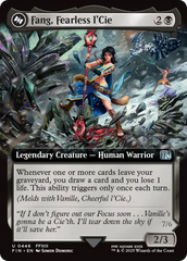 Fang, Fearless l'Cie (Extended Art) [FINAL FANTASY] | Tacoma Games