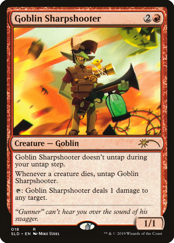 Goblin Sharpshooter [Secret Lair Drop Series] | Tacoma Games