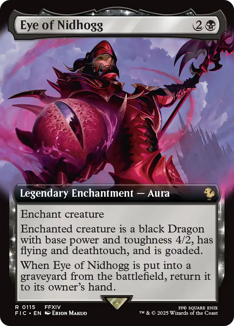 Eye of Nidhogg (Extended Art) [FINAL FANTASY Commander] | Tacoma Games