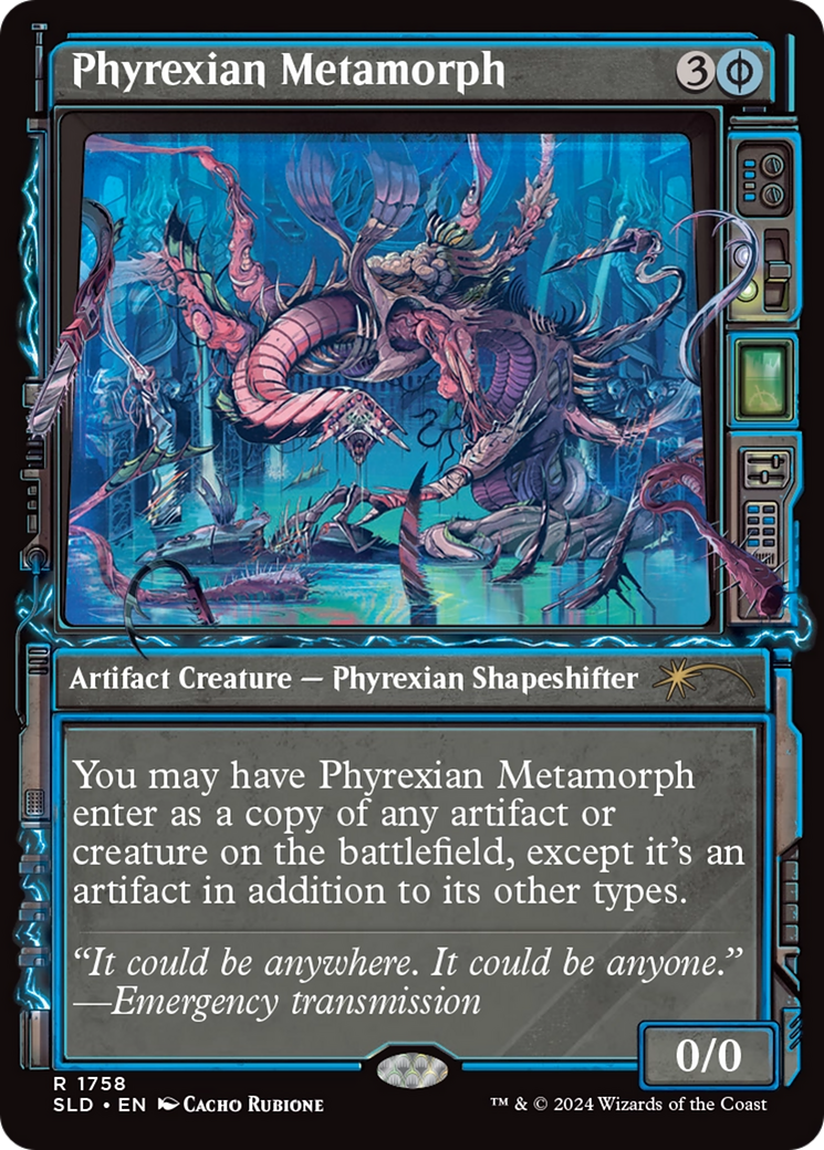 Phyrexian Metamorph [Secret Lair Drop Series] | Tacoma Games