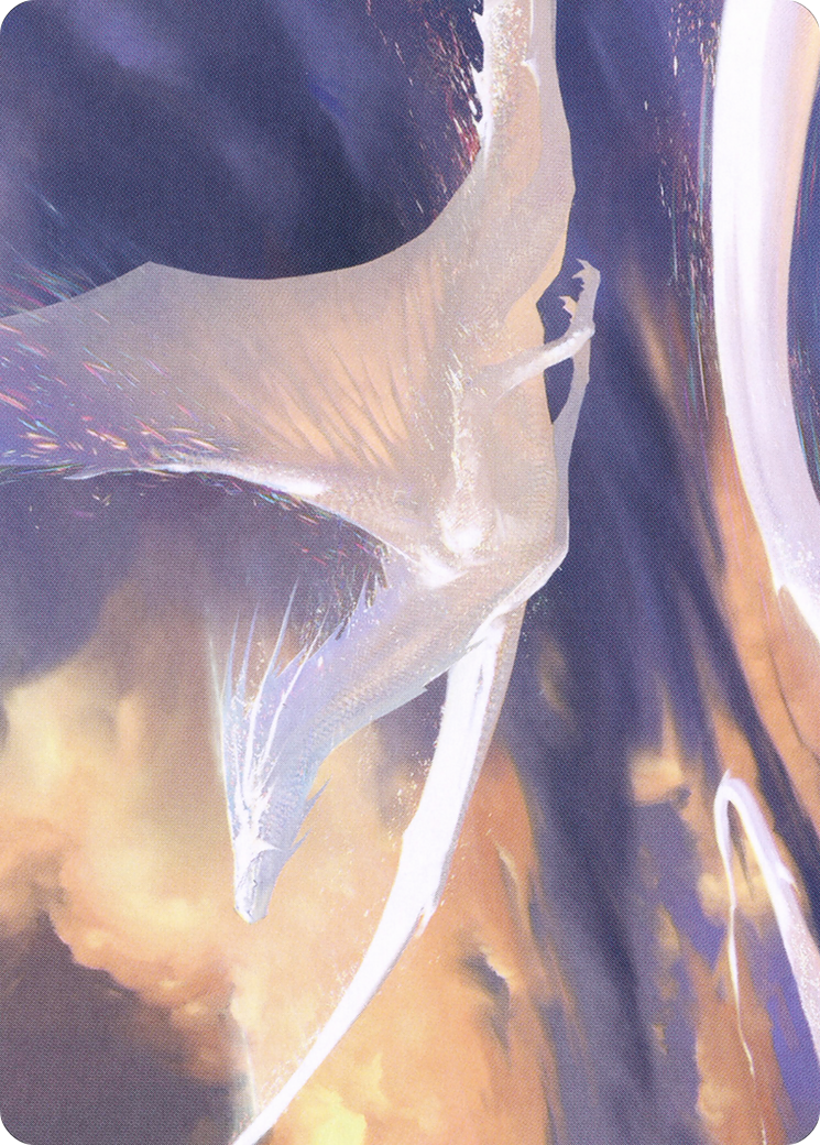 Timeless Dragon Art Card [Modern Horizons 2 Art Series] | Tacoma Games