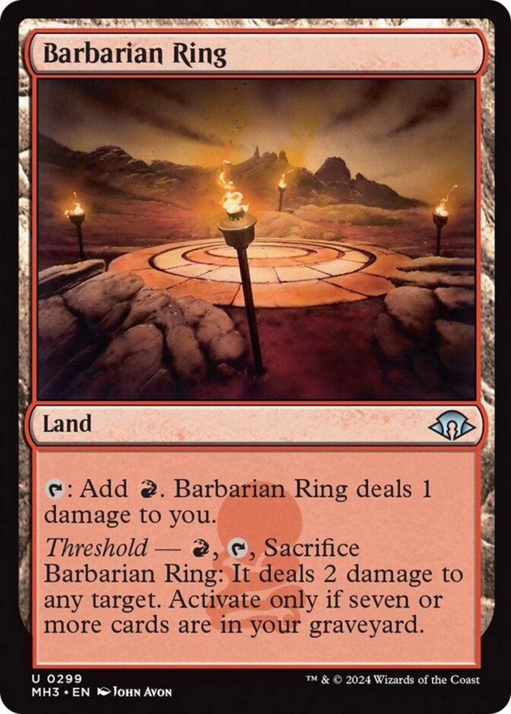 Barbarian Ring [Modern Horizons 3] | Tacoma Games