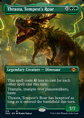 Thrasta, Tempest's Roar (Borderless Alternate Art) [Modern Horizons 2] | Tacoma Games