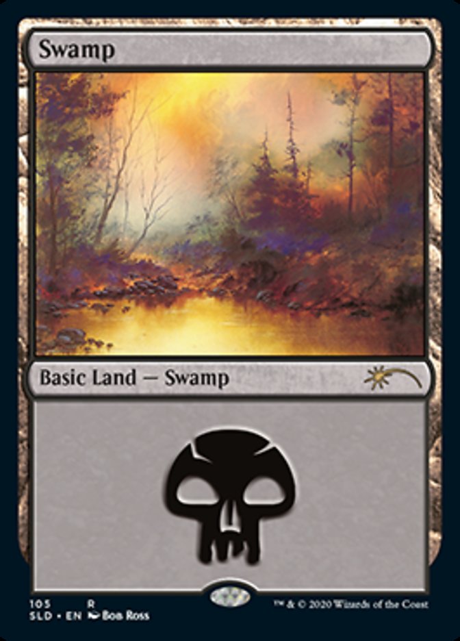 Swamp (105) [Secret Lair Drop Series] | Tacoma Games