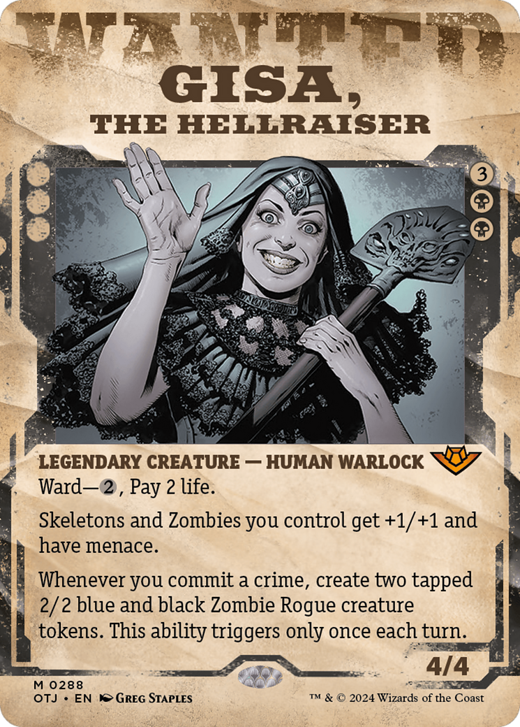 Gisa, the Hellraiser (Showcase) [Outlaws of Thunder Junction] | Tacoma Games