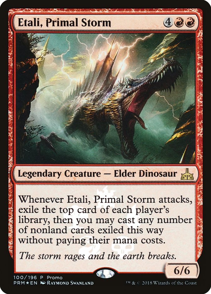 Etali, Primal Storm [Resale Promos] | Tacoma Games