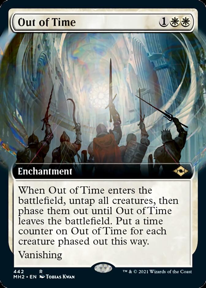 Out of Time (Extended Art) [Modern Horizons 2] | Tacoma Games
