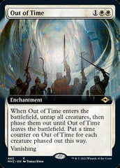 Out of Time (Extended Art) [Modern Horizons 2] | Tacoma Games