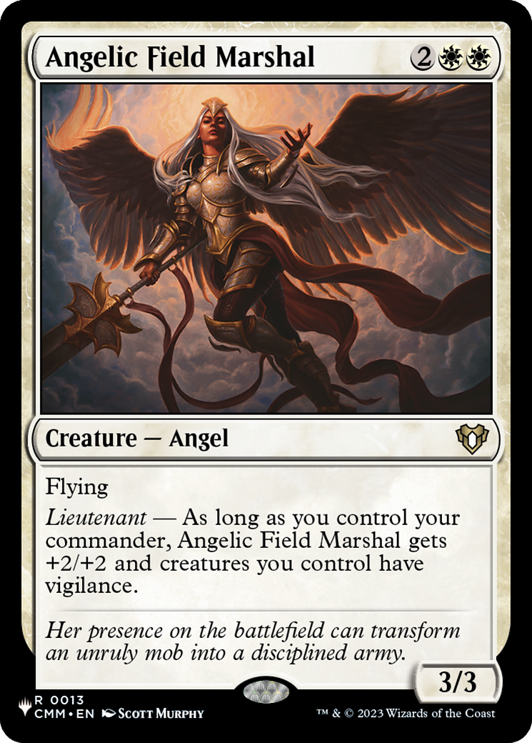 Angelic Field Marshal [Secret Lair: Angels] | Tacoma Games