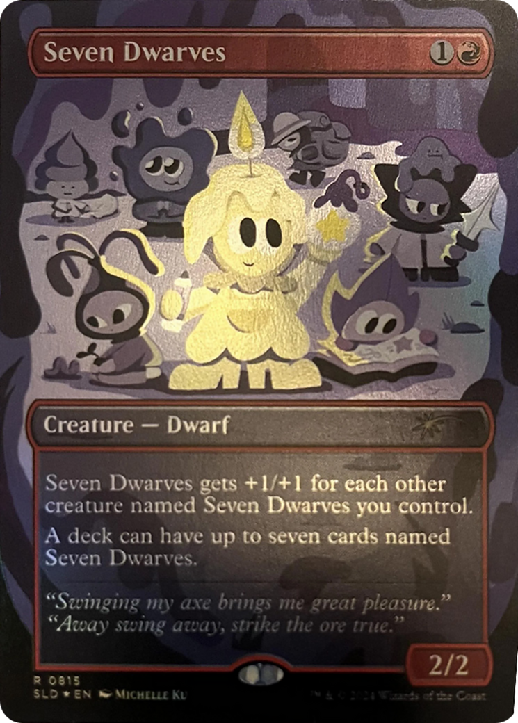Seven Dwarves (0815) [Secret Lair Drop Series] | Tacoma Games