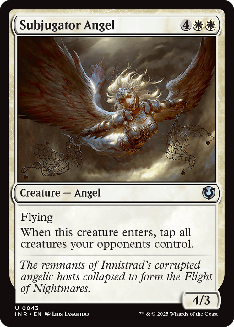 Subjugator Angel [Innistrad Remastered] | Tacoma Games