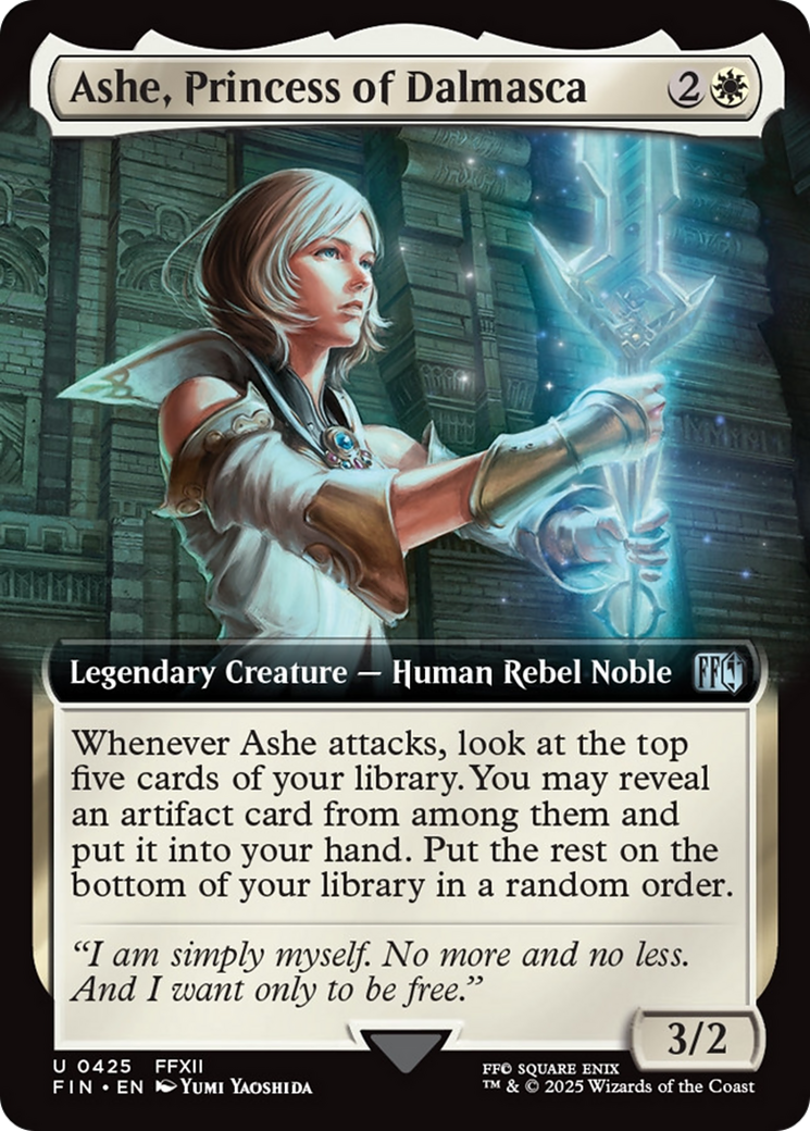 Ashe, Princess of Dalmasca (Extended Art) [FINAL FANTASY] | Tacoma Games