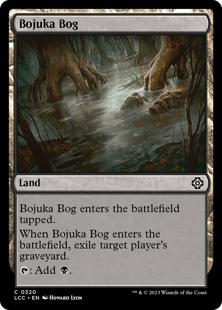 Bojuka Bog [The Lost Caverns of Ixalan Commander] | Tacoma Games