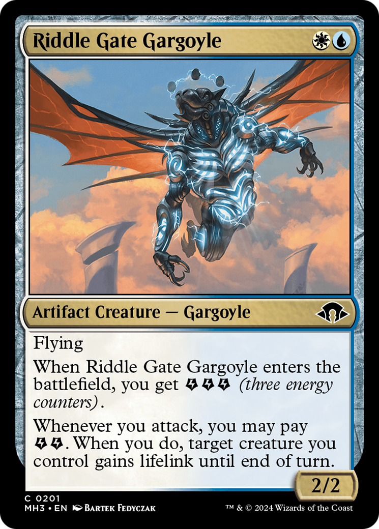 Riddle Gate Gargoyle [Modern Horizons 3] | Tacoma Games