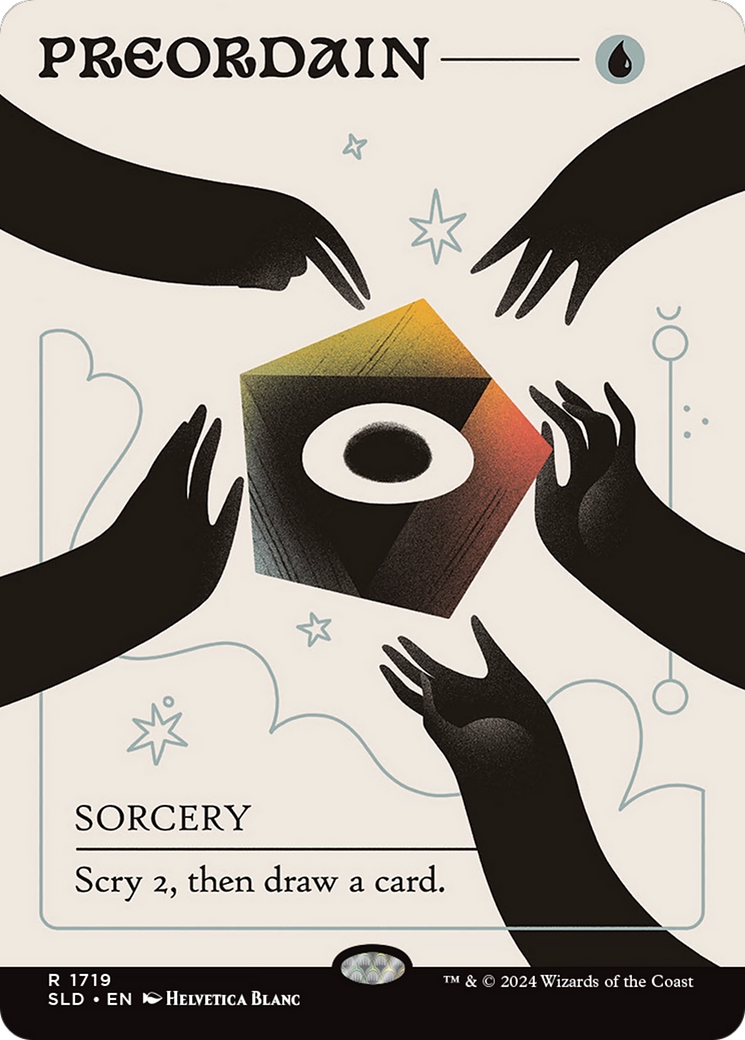 Preordain (1719) [Secret Lair Drop Series] | Tacoma Games