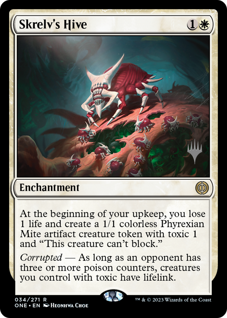 Skrelv's Hive (Promo Pack) [Phyrexia: All Will Be One Promos] | Tacoma Games