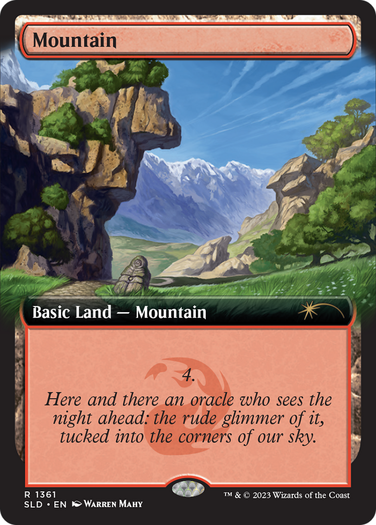 Mountain (1361) [Secret Lair Drop Series] | Tacoma Games