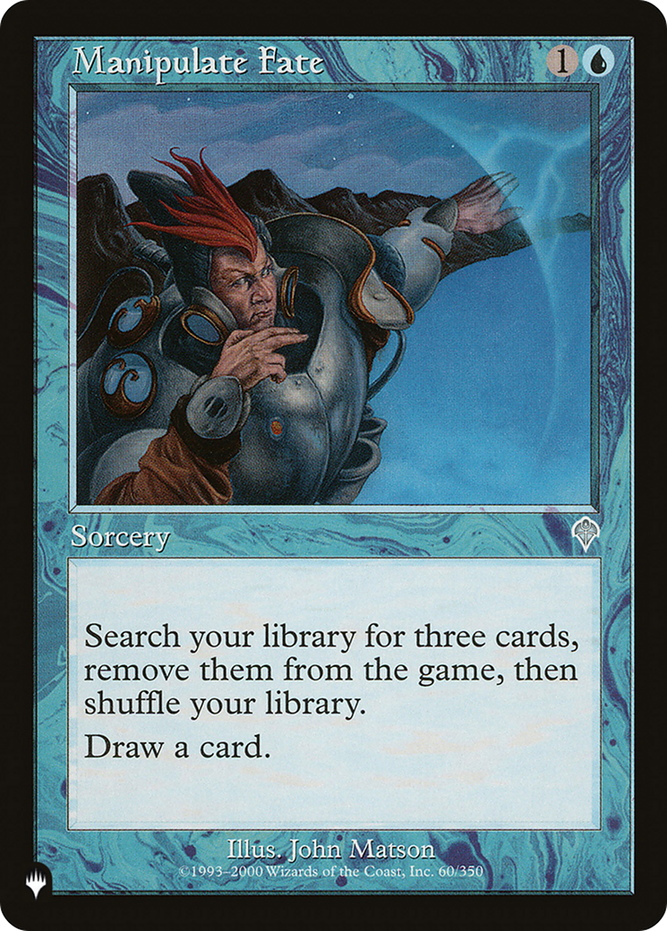 Manipulate Fate [The List] | Tacoma Games