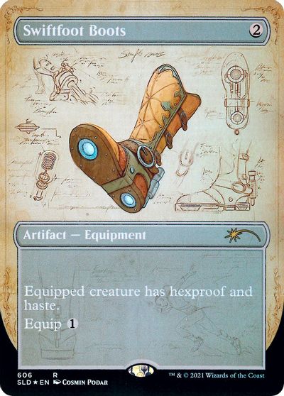 Swiftfoot Boots (Blueprint) [Secret Lair Drop Promos] | Tacoma Games