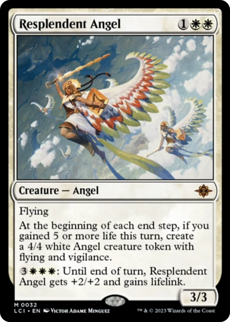 Resplendent Angel [The Lost Caverns of Ixalan] | Tacoma Games