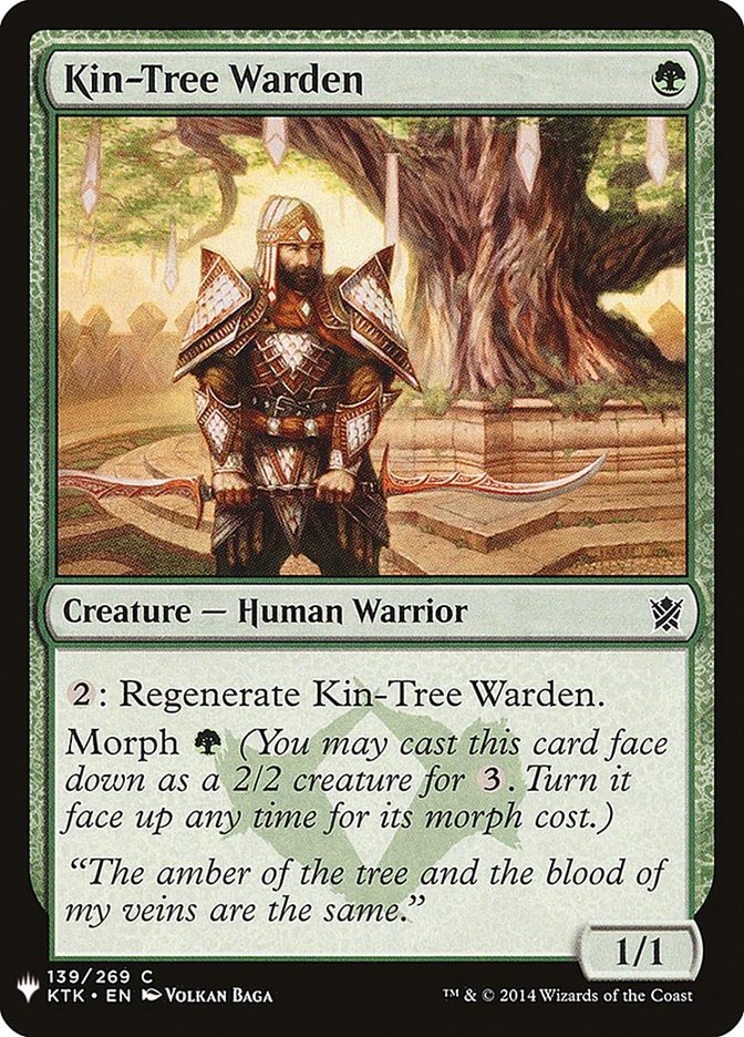 Kin-Tree Warden [Mystery Booster] | Tacoma Games