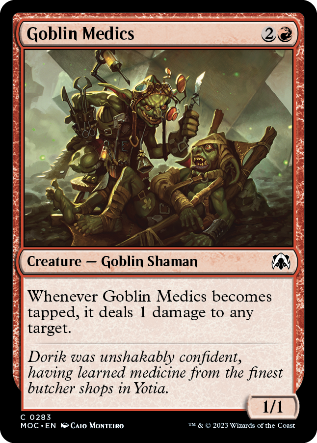 Goblin Medics [March of the Machine Commander] | Tacoma Games