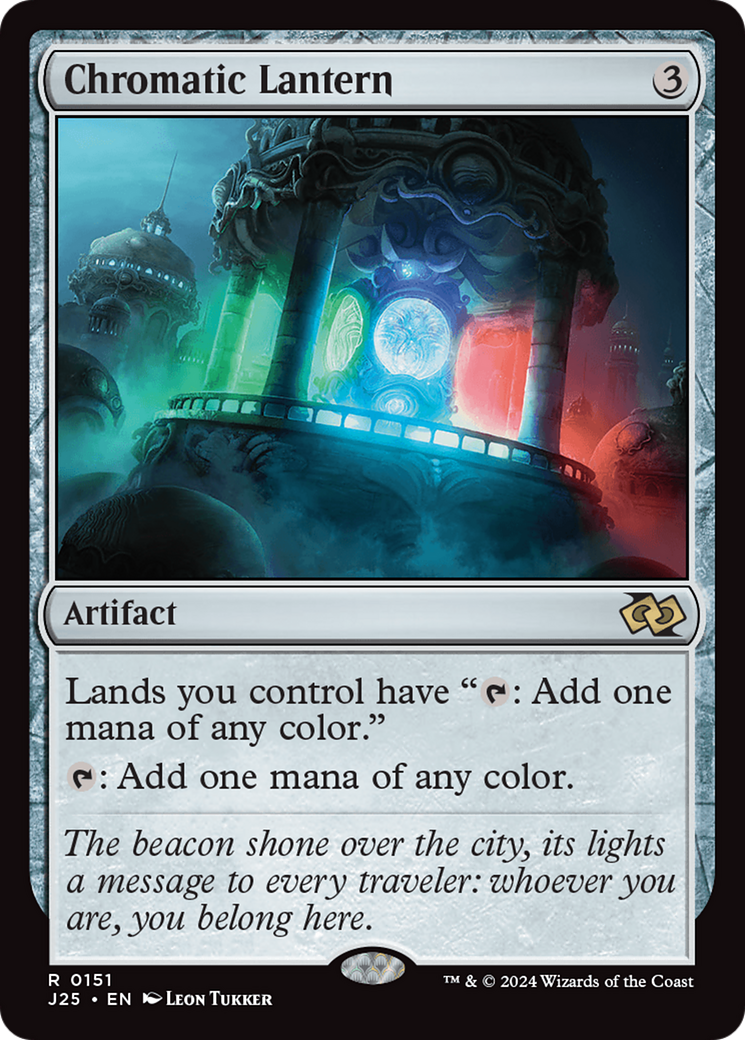 Chromatic Lantern [Foundations Jumpstart] | Tacoma Games