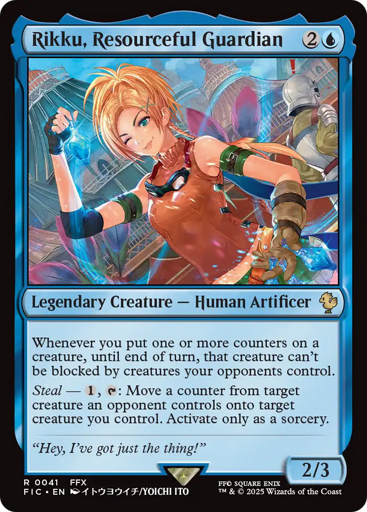 Rikku, Resourceful Guardian [FINAL FANTASY Commander] | Tacoma Games
