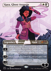 Kaya, Ghost Assassin [Secret Lair Drop Series] | Tacoma Games