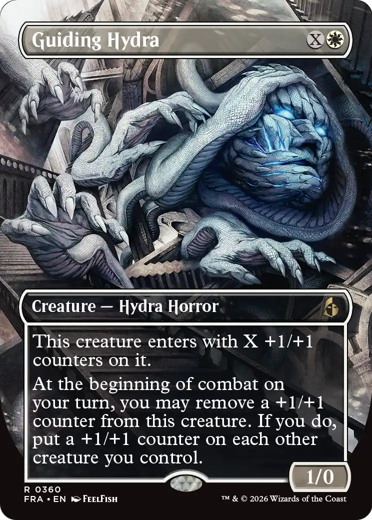 Guiding Hydra (Borderless) [Reality Fracture] | Tacoma Games