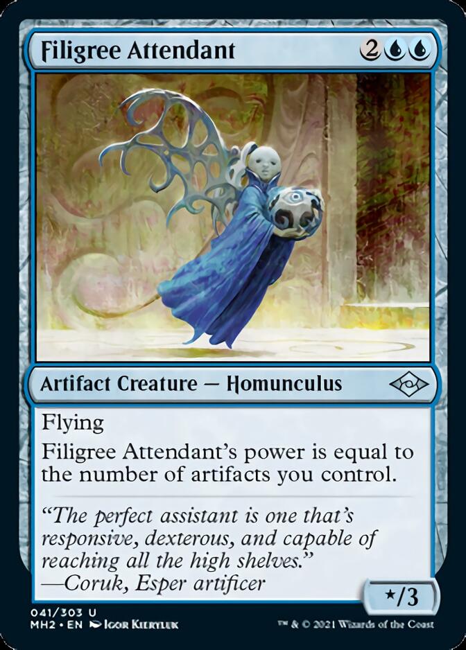 Filigree Attendant [Modern Horizons 2] | Tacoma Games