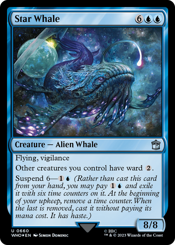 Star Whale (Surge Foil) [Doctor Who] | Tacoma Games