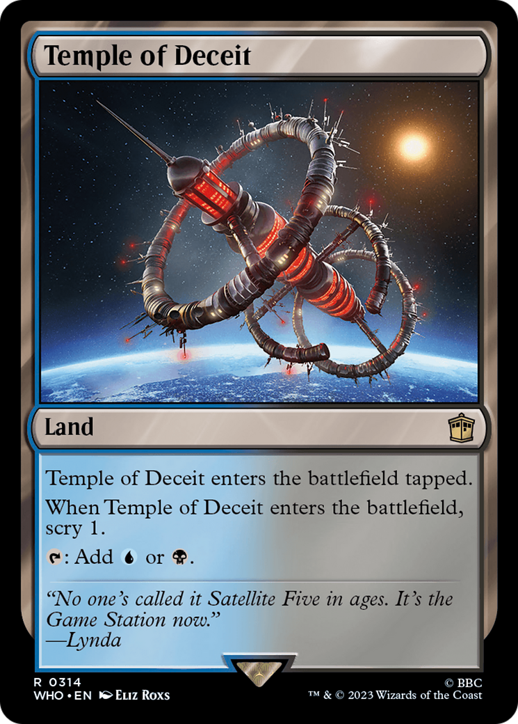 Temple of Deceit [Doctor Who] | Tacoma Games