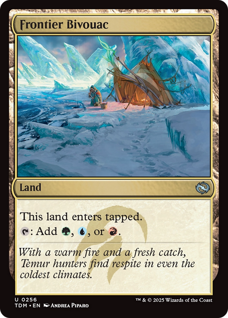 Frontier Bivouac [Tarkir: Dragonstorm] | Tacoma Games