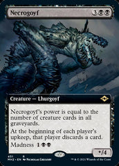 Necrogoyf (Extended Art) [Modern Horizons 2] | Tacoma Games