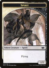 Spirit // Golem Double-Sided Token [Modern Horizons Tokens] | Tacoma Games