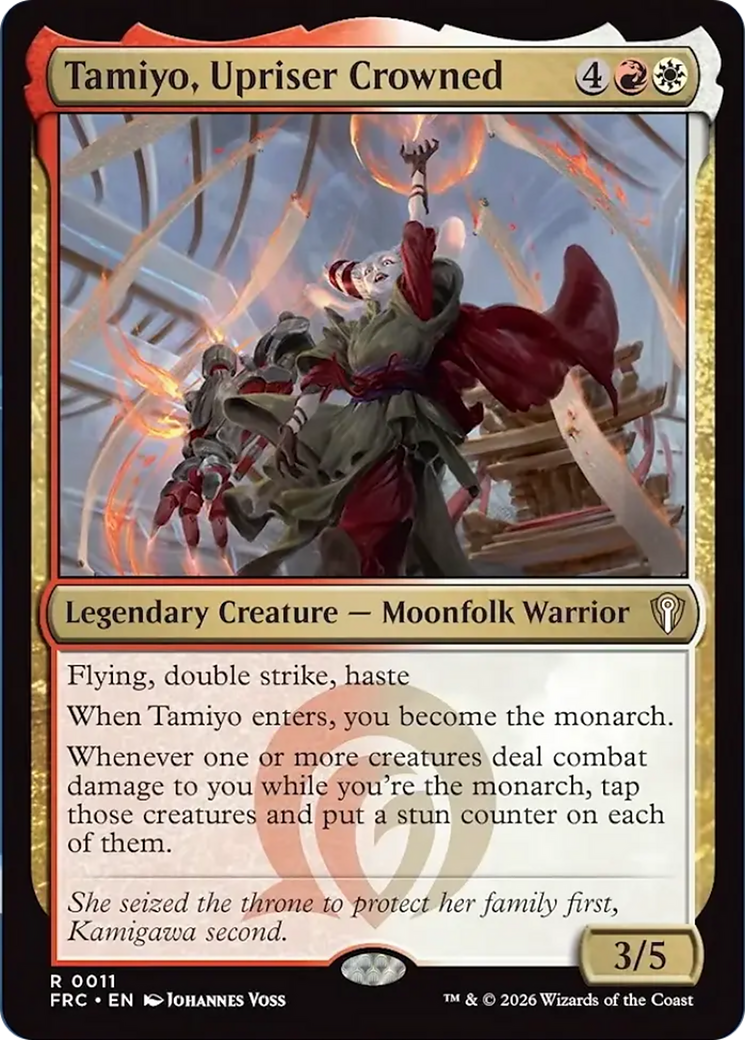 Tamiyo, Upriser Crowned [Reality Fracture Commander] | Tacoma Games