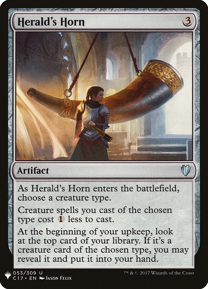 Herald's Horn [Mystery Booster] | Tacoma Games