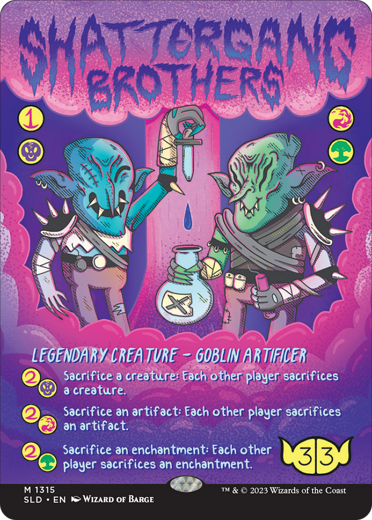 Shattergang Brothers (Rainbow Foil) [Secret Lair Drop Series] | Tacoma Games