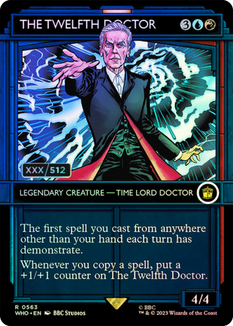 The Twelfth Doctor (Serial Numbered) [Doctor Who] | Tacoma Games