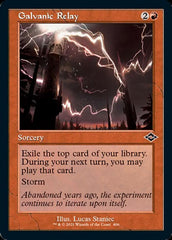Galvanic Relay (Retro Foil Etched) [Modern Horizons 2] | Tacoma Games