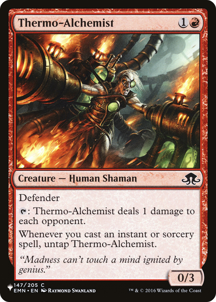 Thermo-Alchemist [The List Reprints] | Tacoma Games