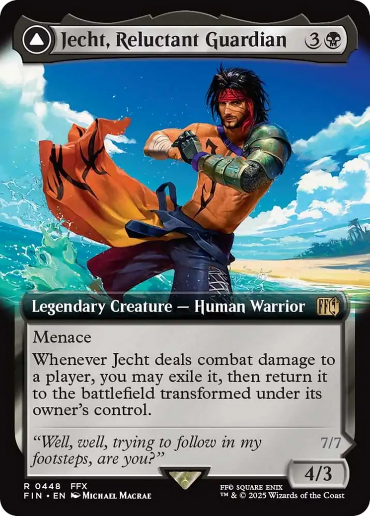 Jecht, Reluctant Guardian // Braska's Final Aeon (Extended Art) [FINAL FANTASY] | Tacoma Games