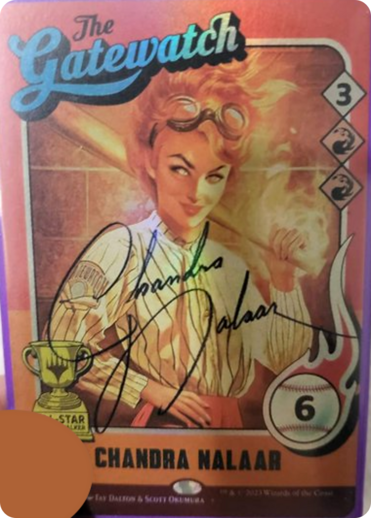 Chandra Nalaar (748) (Autographed) [Secret Lair Drop Series] | Tacoma Games