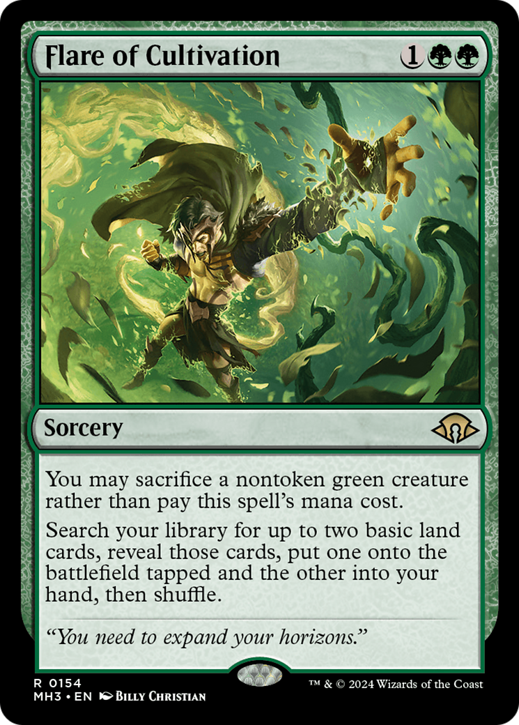 Flare of Cultivation [Modern Horizons 3] | Tacoma Games